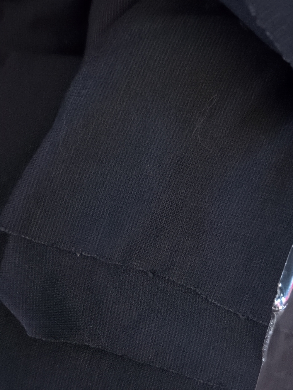 Navy Blue Fabric